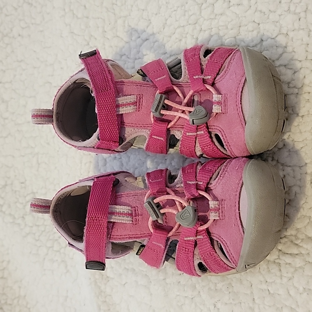 Pink Keen Sandals